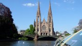 Strasbourg - Promenade en péniche