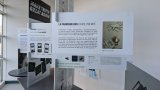 L'exposition présentée dans les locaux du CDI