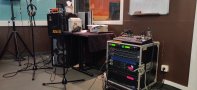 Vue du studio